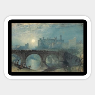 Alnwick Castle, 1829 Sticker